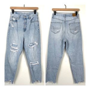 American Eagle Curvy Mom Jeans